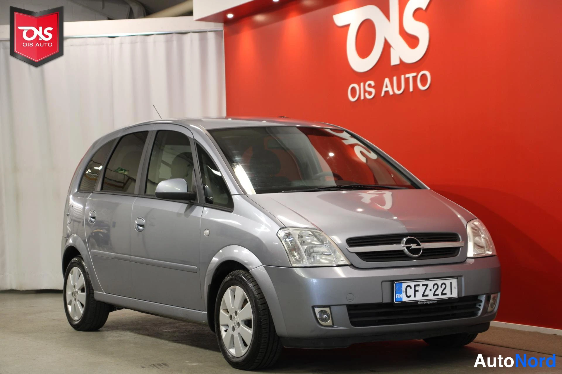 Hopea Opel Meriva 2003, etuviisto, keula oikealle, kuva 3