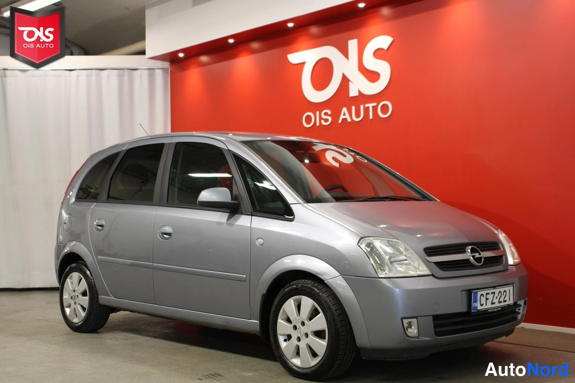Hopea Opel Meriva 2003, etuviisto, keula oikealle, kuva 4