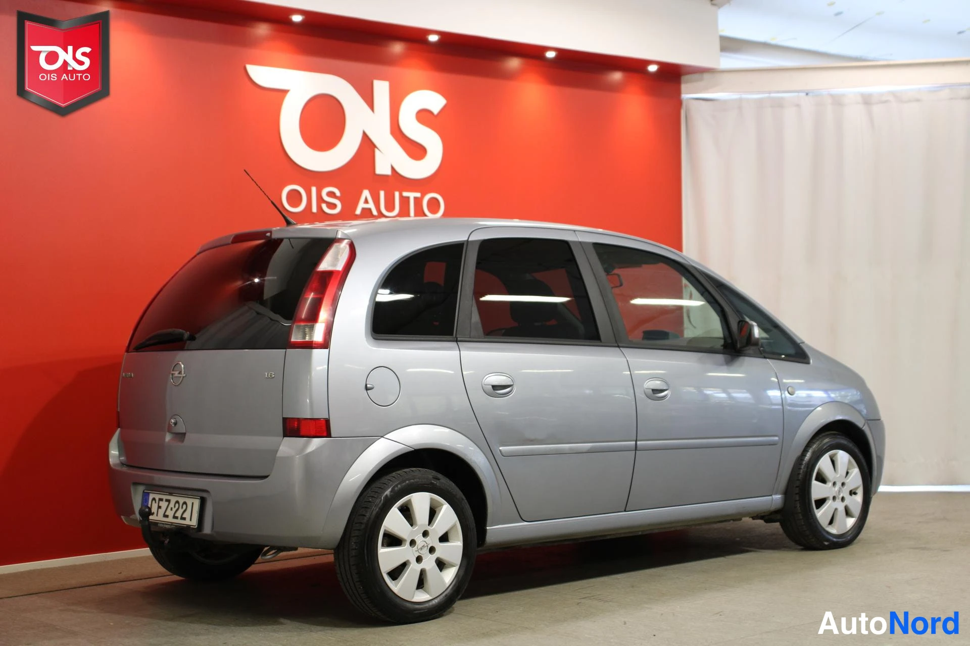 Hopea Opel Meriva 2003, takaviisto, kuva 7