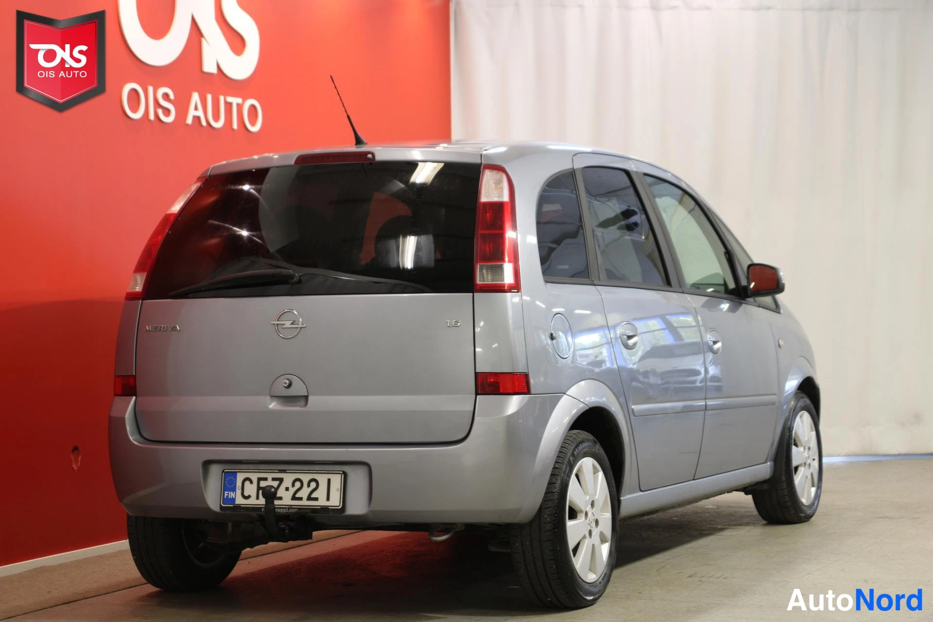 Hopea Opel Meriva 2003, takaa, kuva 8