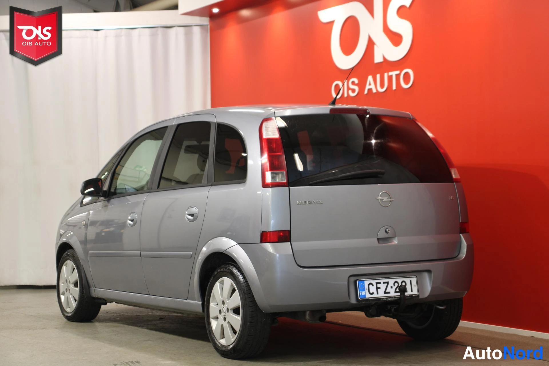 Hopea Opel Meriva 2003, takaviisto, kuva 5