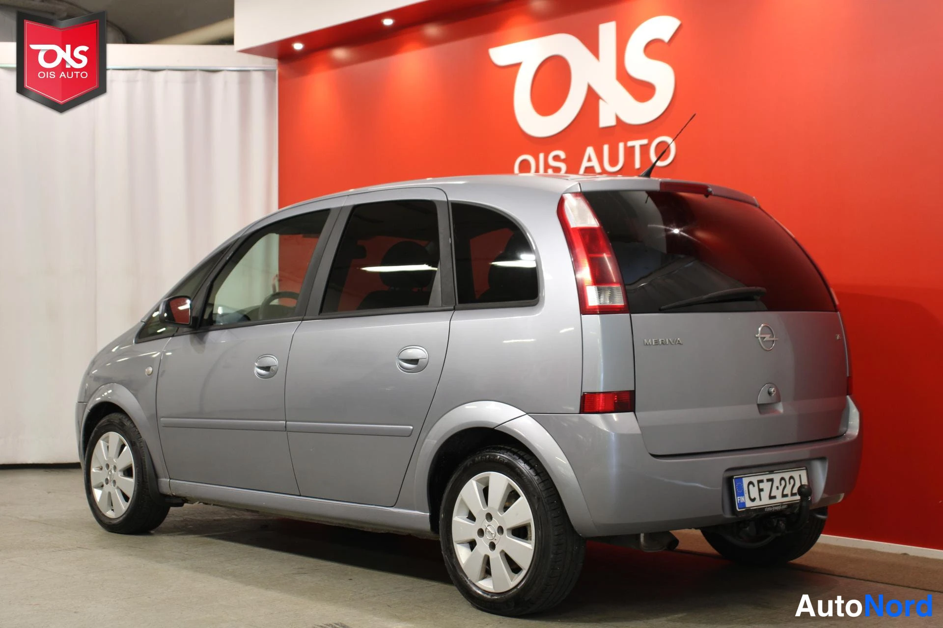 Hopea Opel Meriva 2003, takaviisto, kuva 6