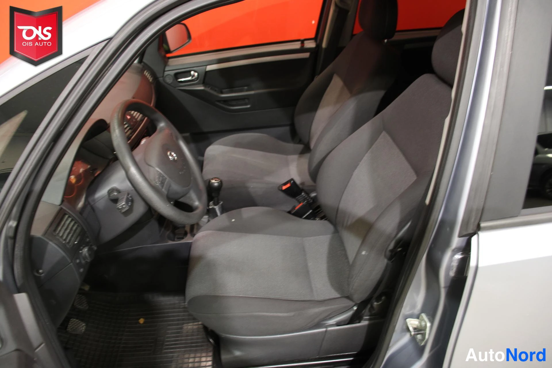 Hopea Opel Meriva 2003, etuistuimet, kuva 11