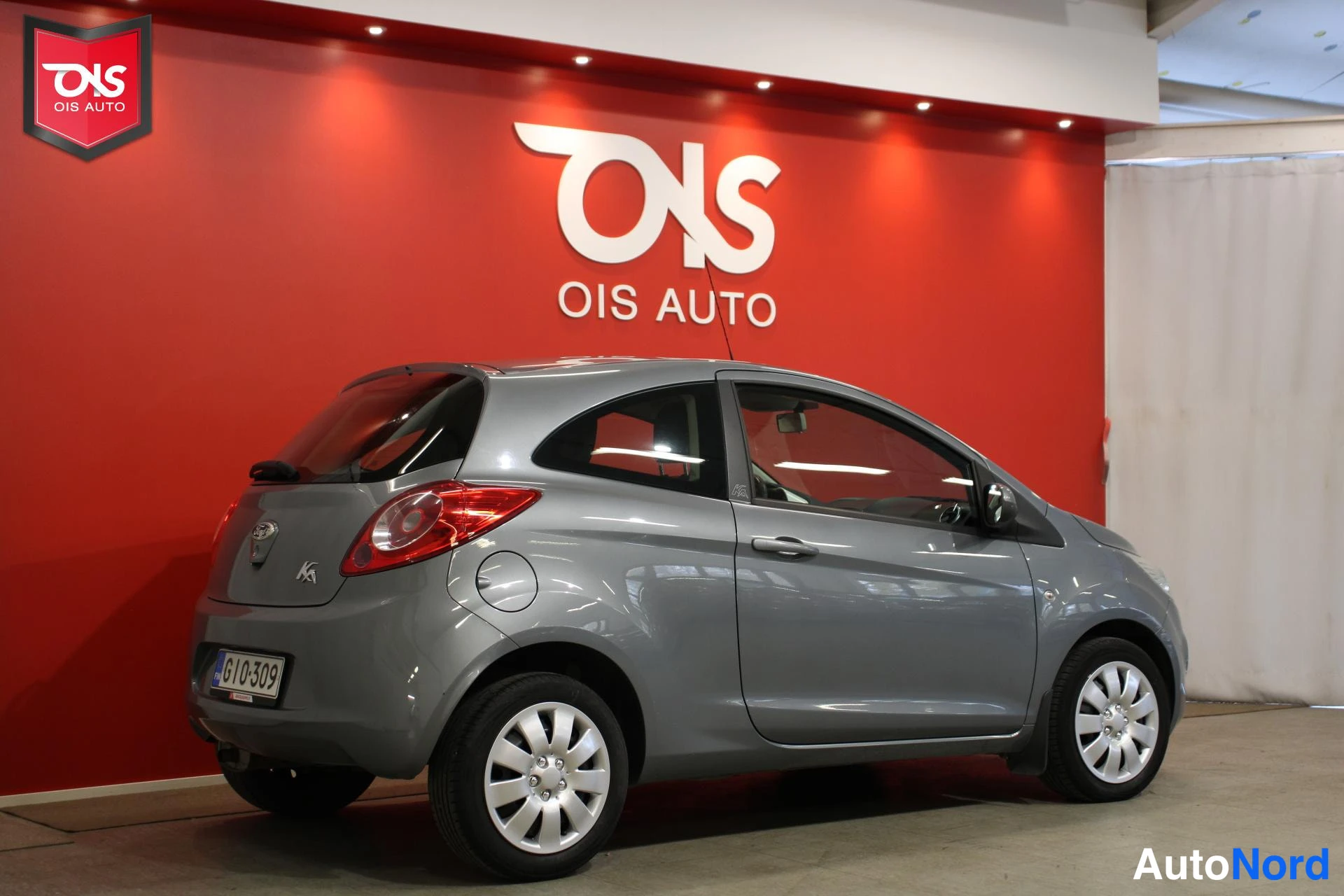Harmaa Ford Ka 2009, takaviisto, kuva 5