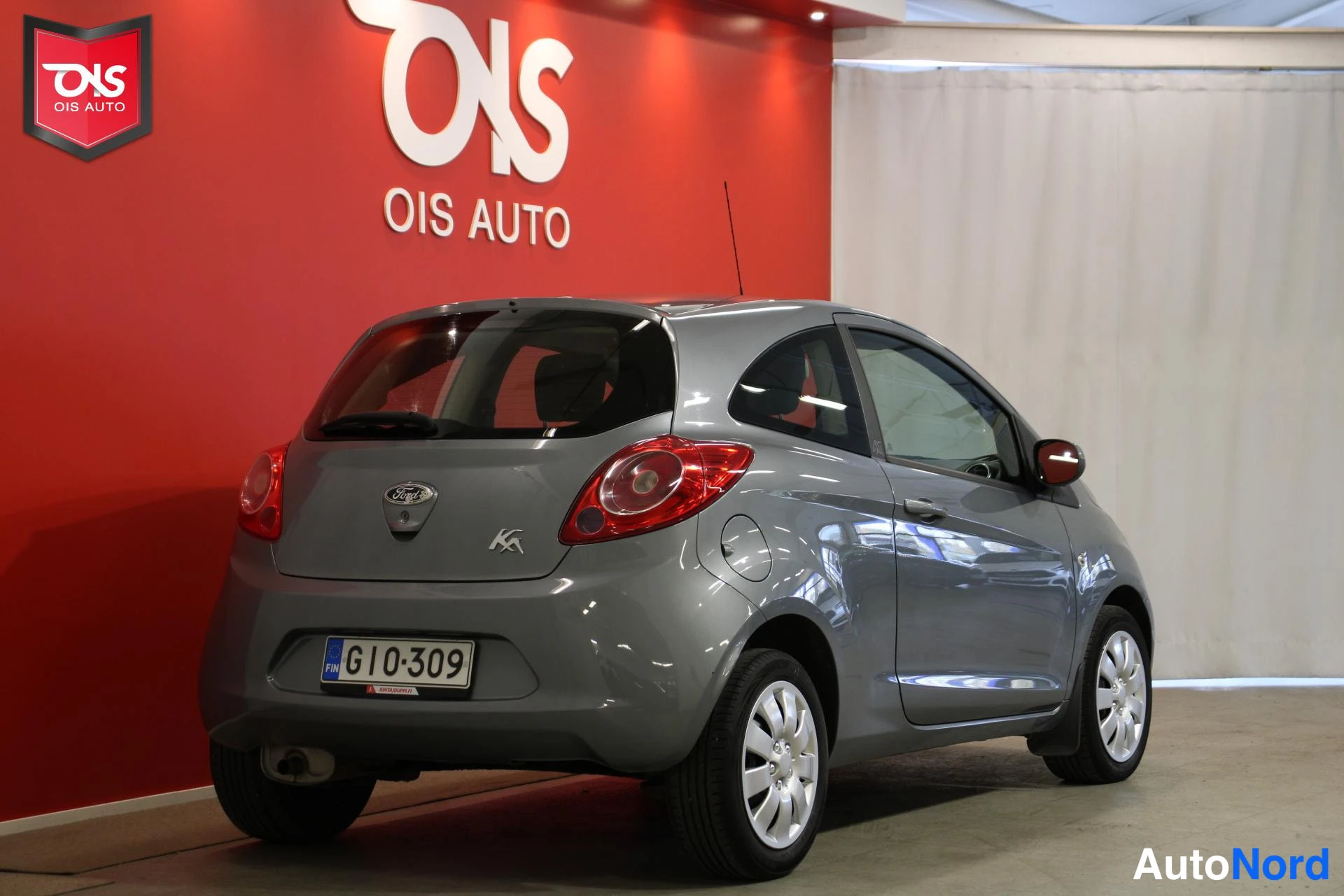Harmaa Ford Ka 2009, takaviisto, kuva 6