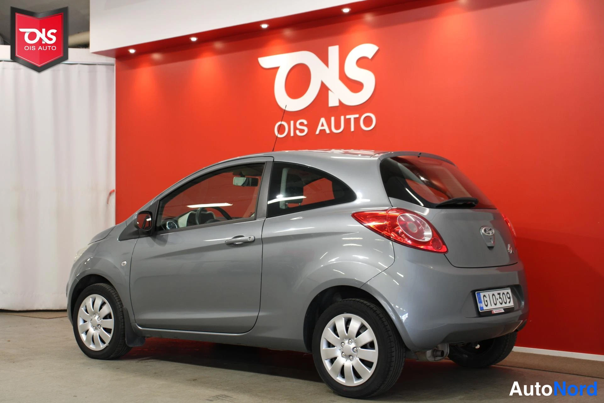 Harmaa Ford Ka 2009, takaviisto, kuva 8