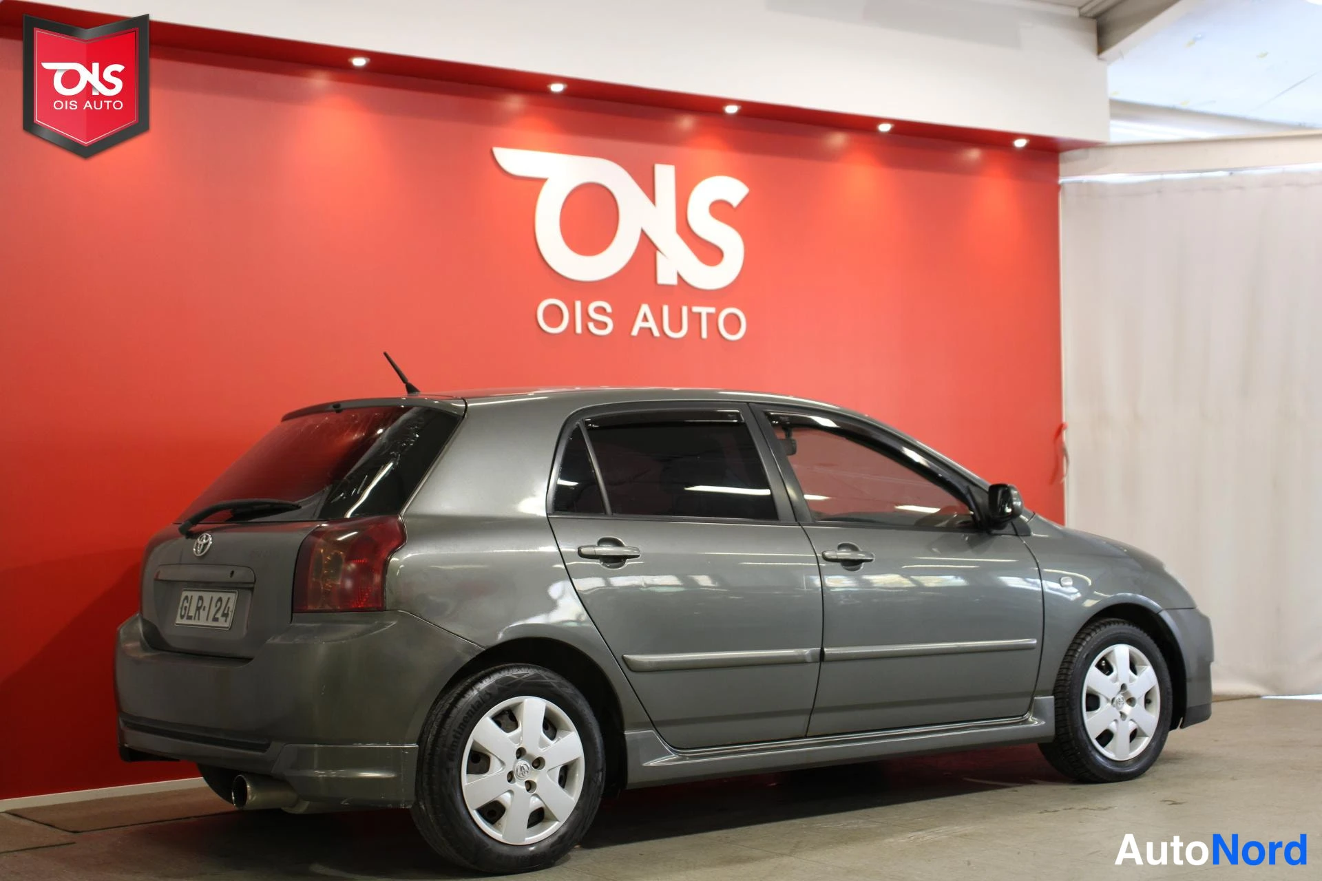 Harmaa Toyota Corolla 2005, takaviisto, kuva 5