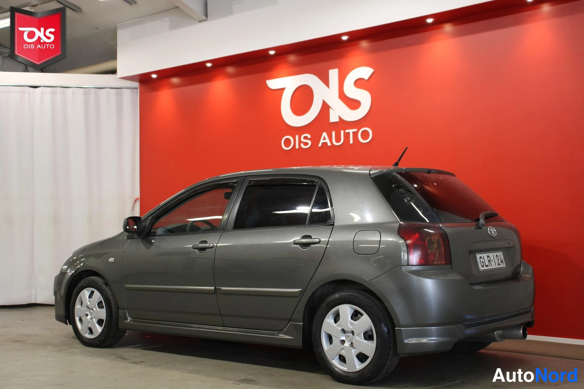 Harmaa Toyota Corolla 2005, takaviisto, kuva 7