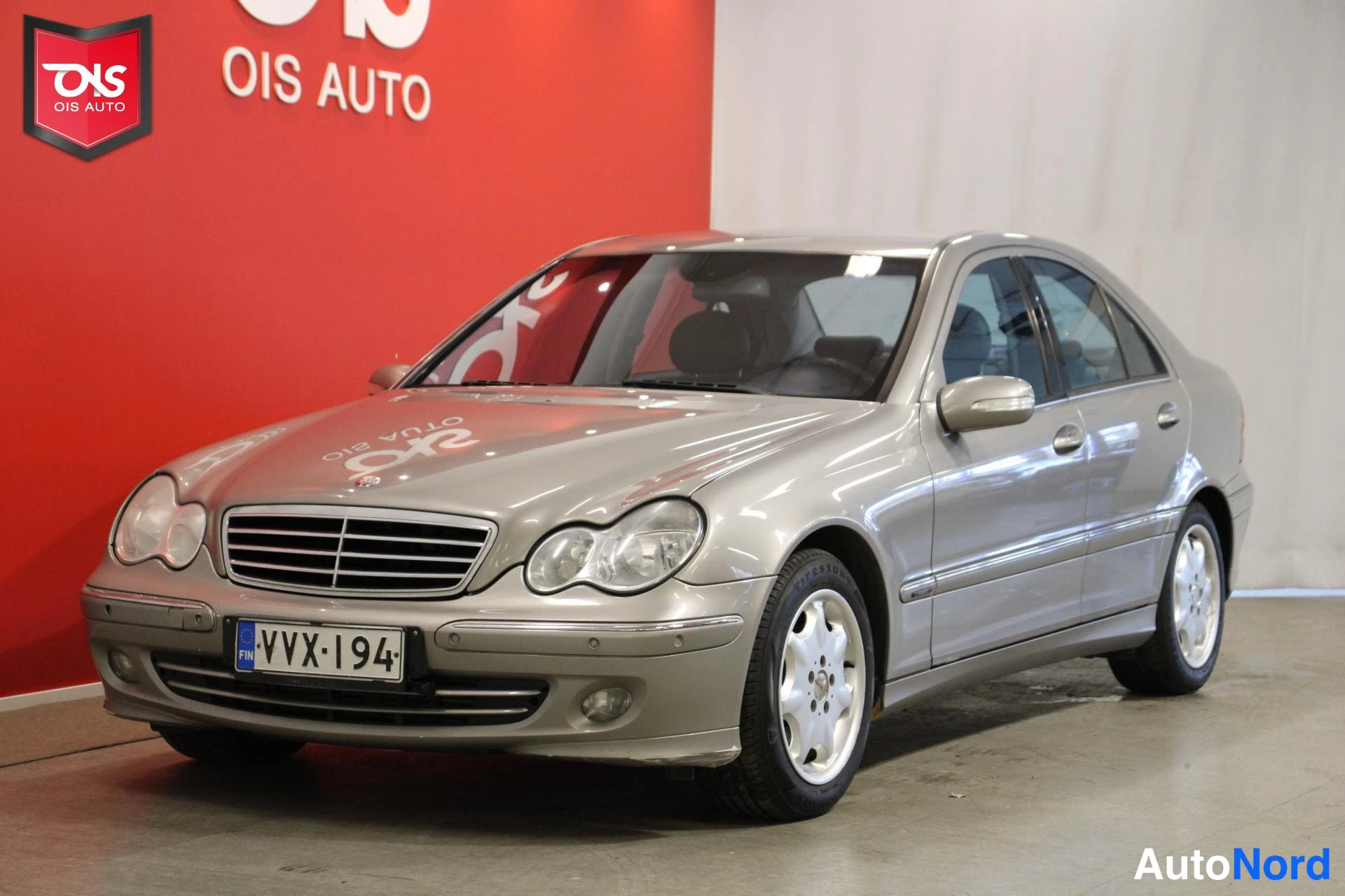 Mercedes-Benz C 270 CDI Avantgarde 2004