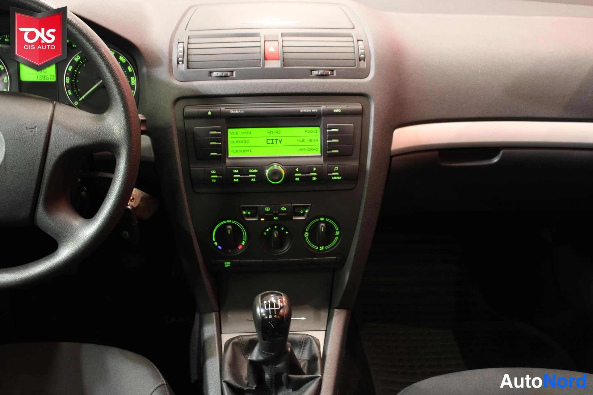 Hopea Skoda Octavia 2006, yksityiskohta, kuva 15