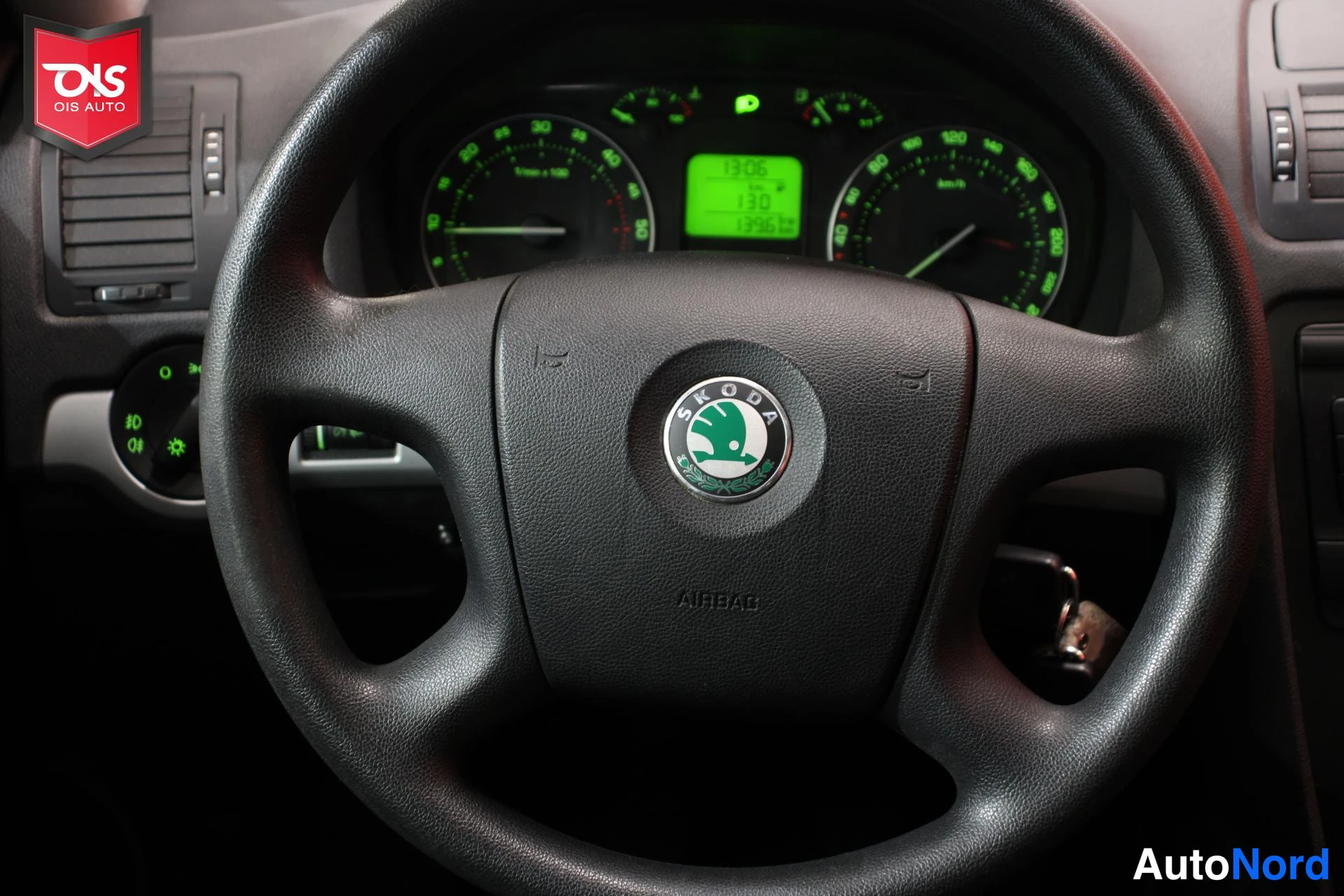 Hopea Skoda Octavia 2006, yksityiskohta, kuva 16