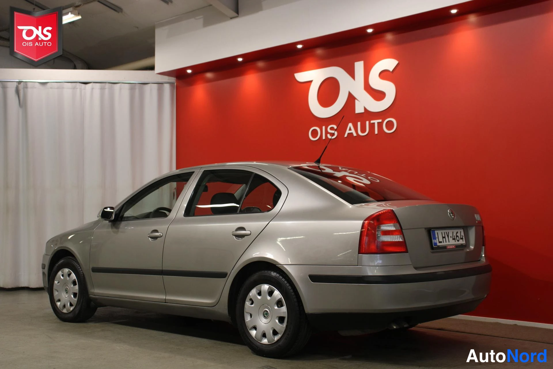 Hopea Skoda Octavia 2006, takaviisto, kuva 8