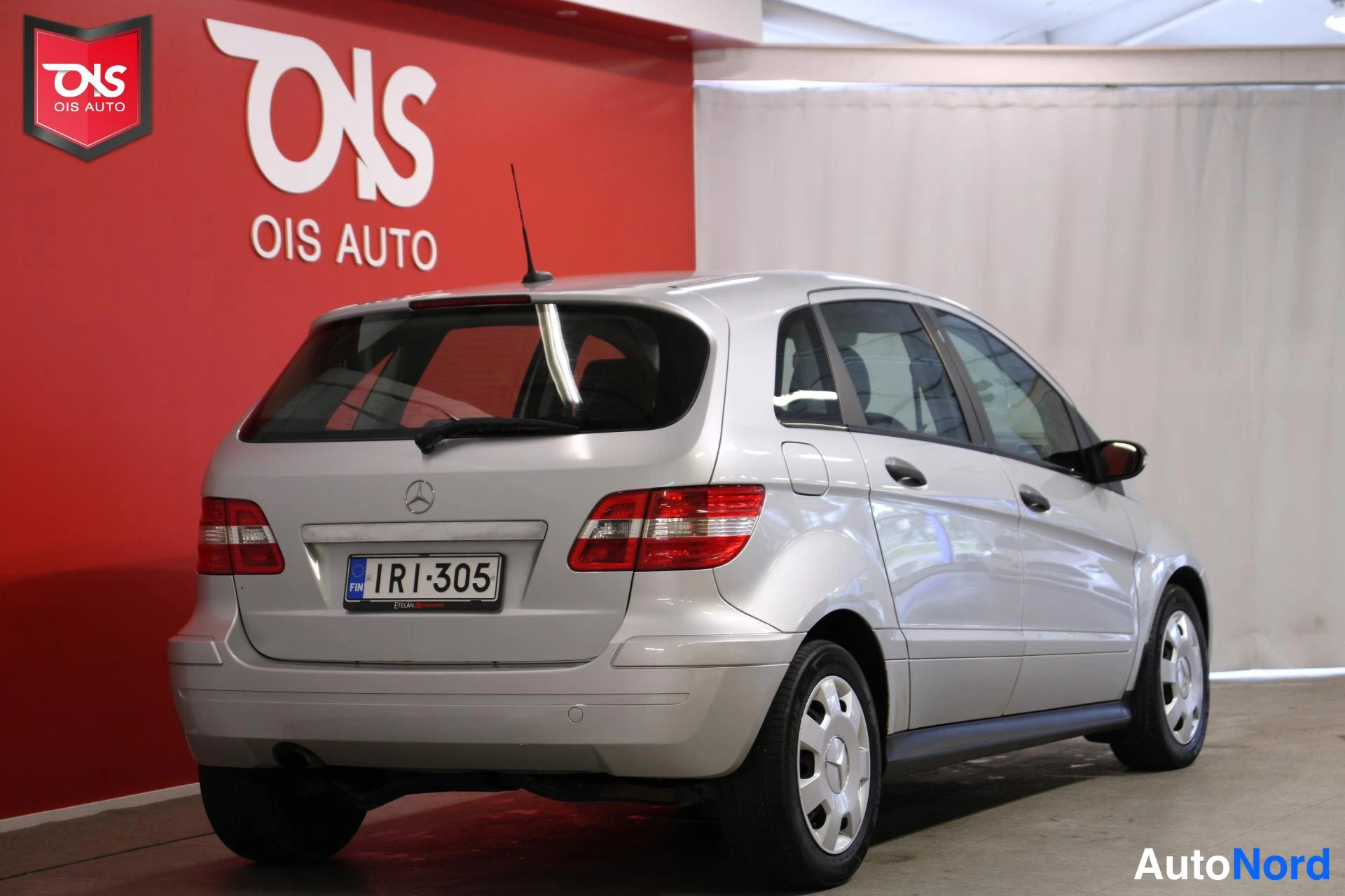 Harmaa Mercedes-Benz B 200 2006, takaviisto, kuva 6