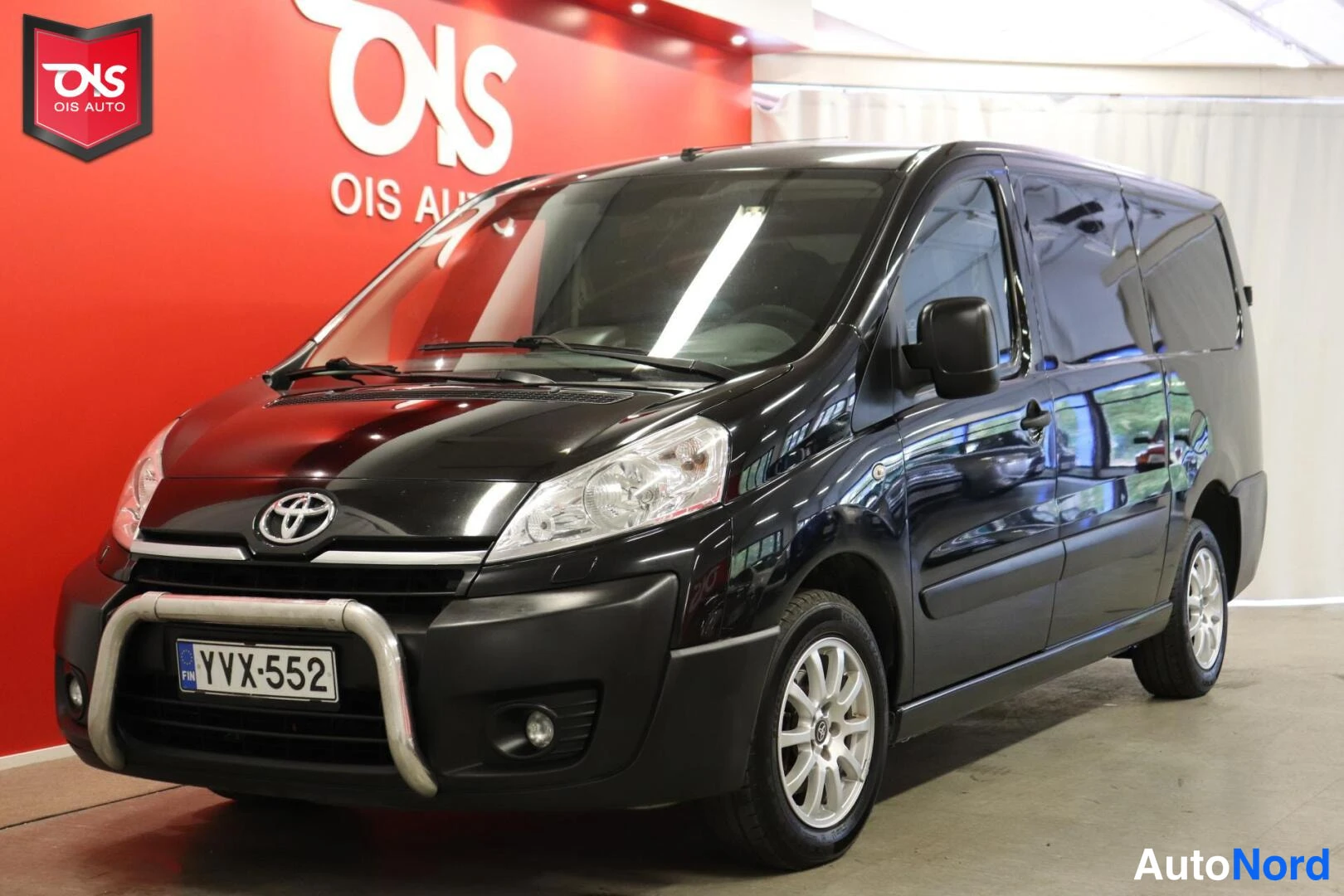 Toyota Vaihtoauto Pirkanmaa - L2H1 2,0 D163 Active A/T + TYYLIKÄS PROACE 2013