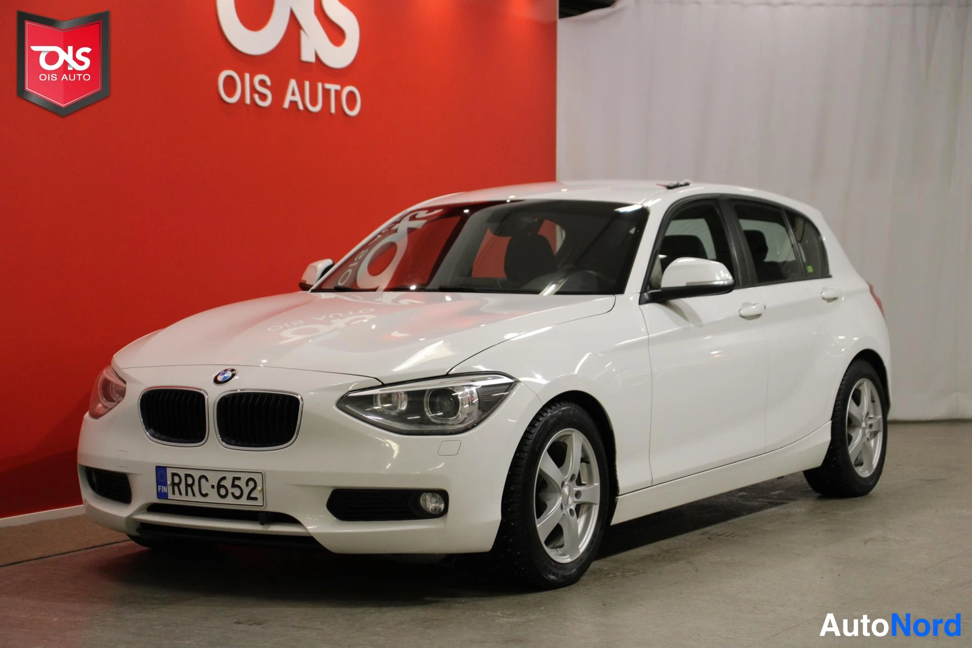 BMW 116d EfficientDynamics Edition Business 2013