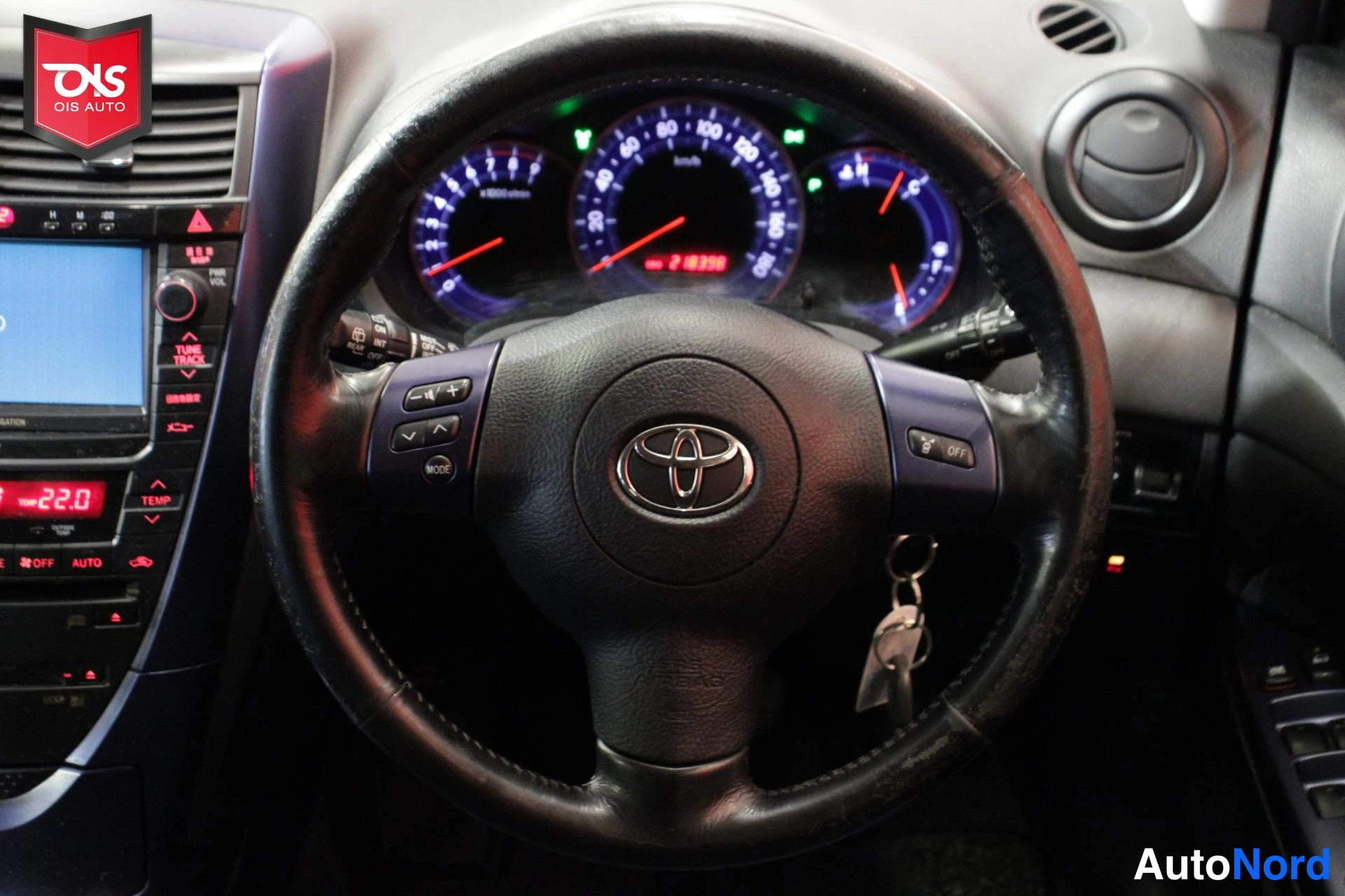 Grey Toyota CALDINA 2002, cockpit, photo 13