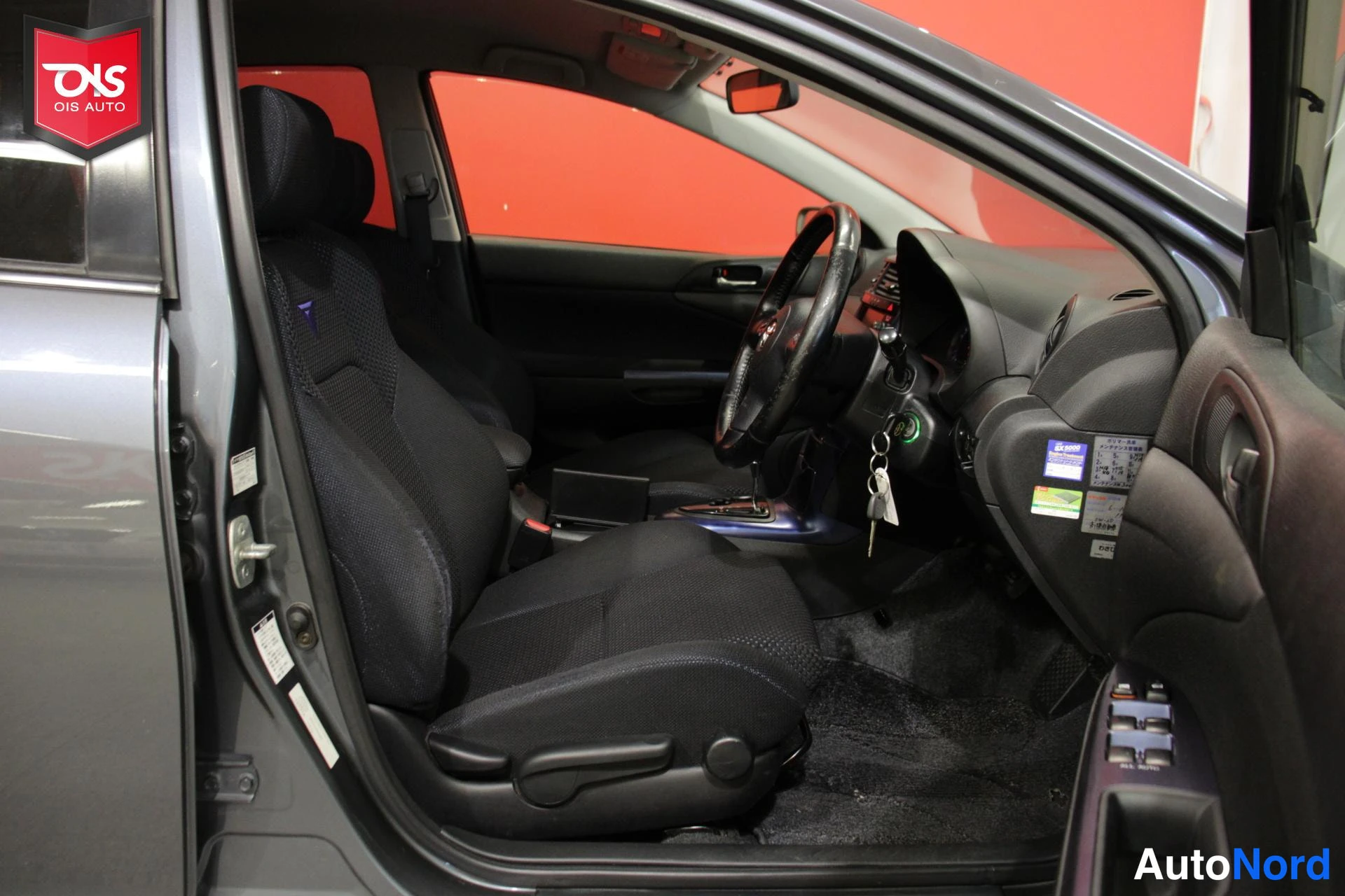 Grey Toyota CALDINA 2002, cockpit, photo 10