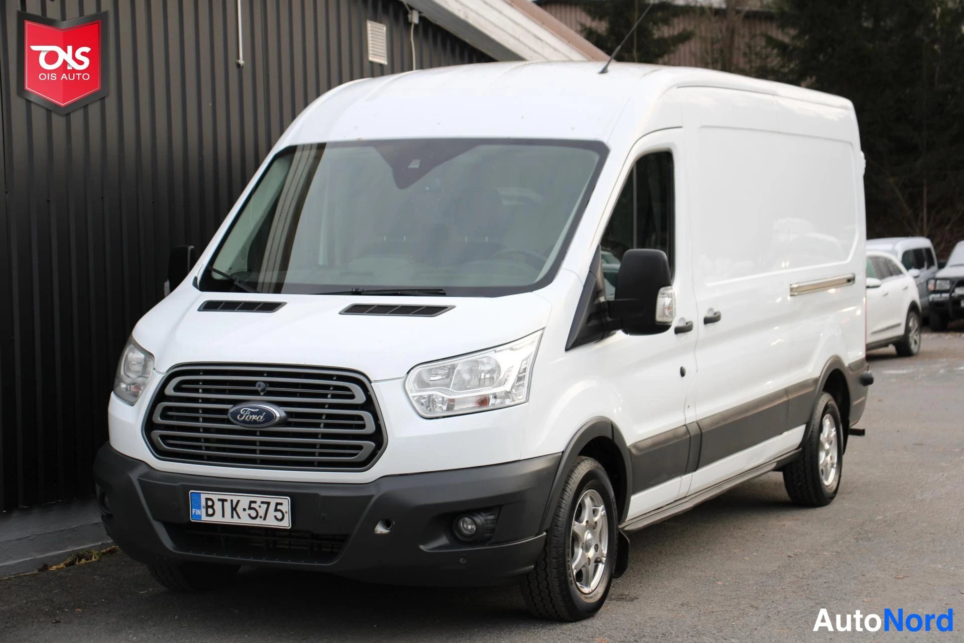 Ford Transit Van 310 2,2TDCi 125hv Trend L3 H2 2016
