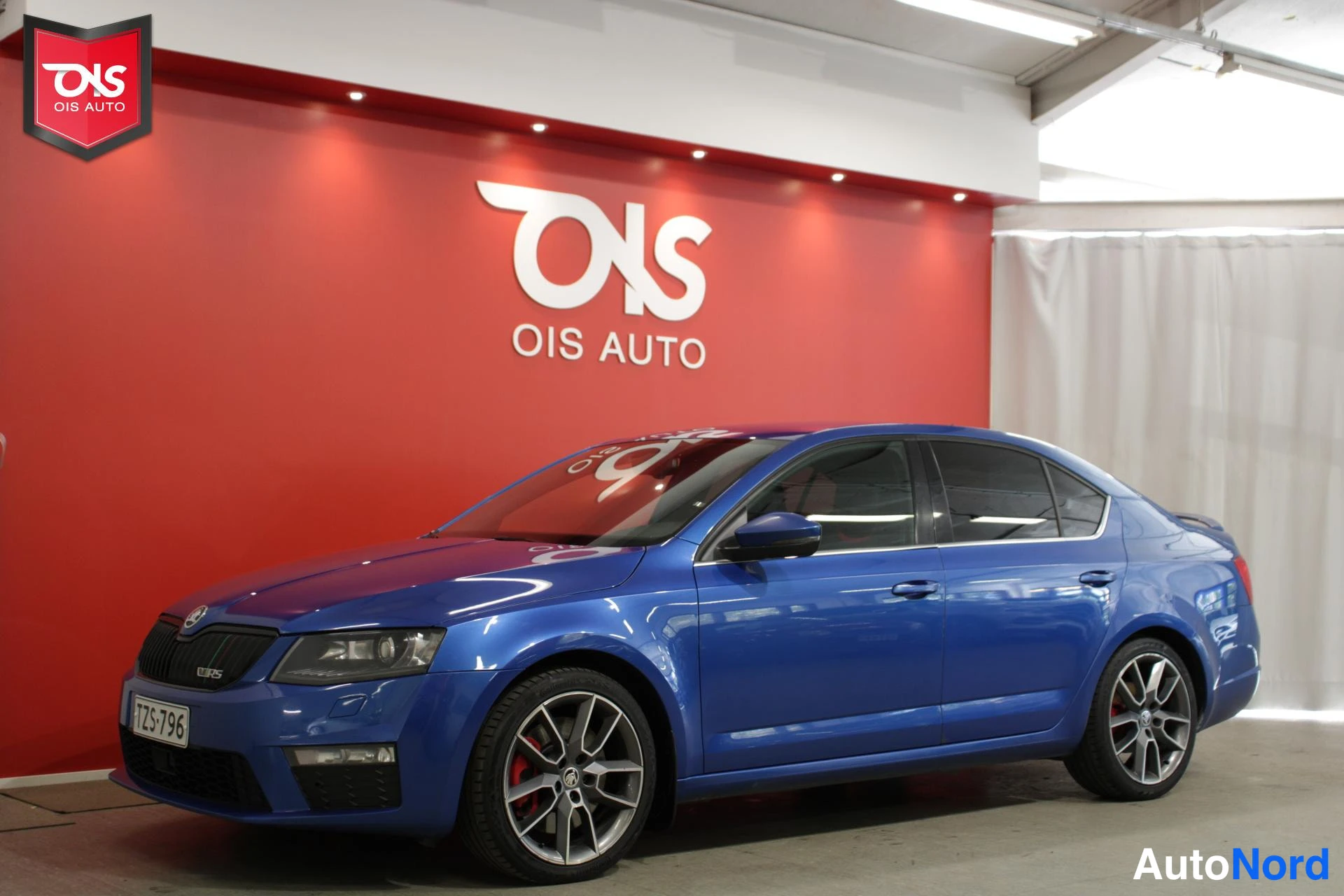 Skoda Octavia RS 2015
