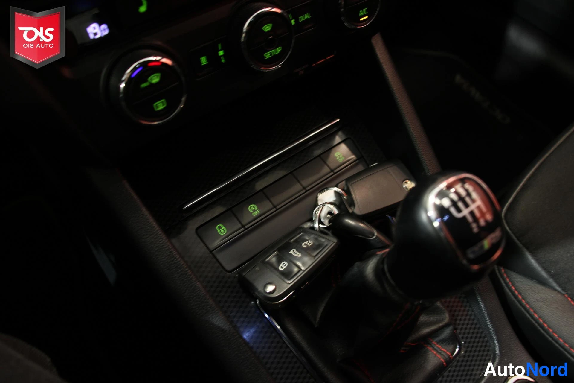 Sininen Skoda Octavia RS 2015, yksityiskohta, kuva 22