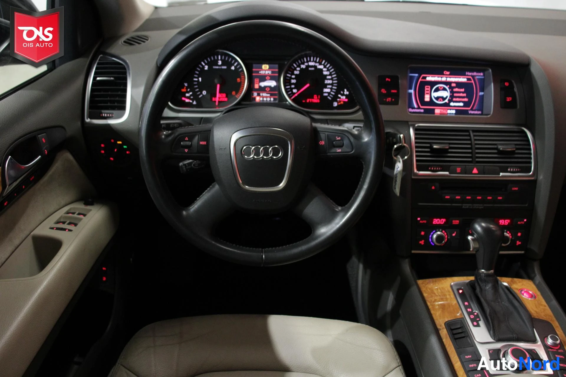 Harmaa Audi Quattro 2007, yksityiskohta, kuva 18