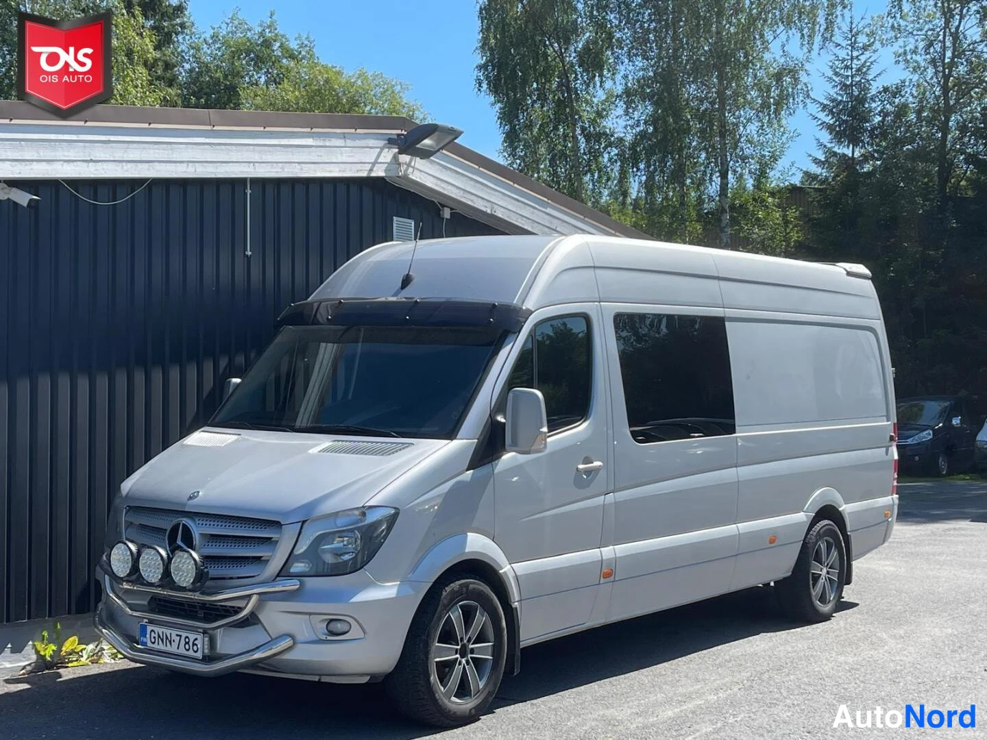 Mercedes-Benz Sprinter 2014