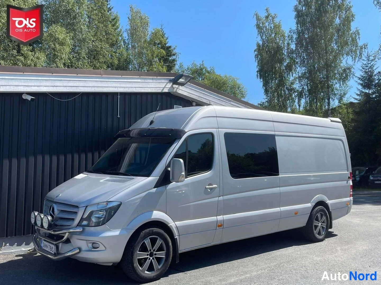 Hopea Mercedes-Benz Sprinter 2014, etuviisto, keula vasemmalle, kuva 3
