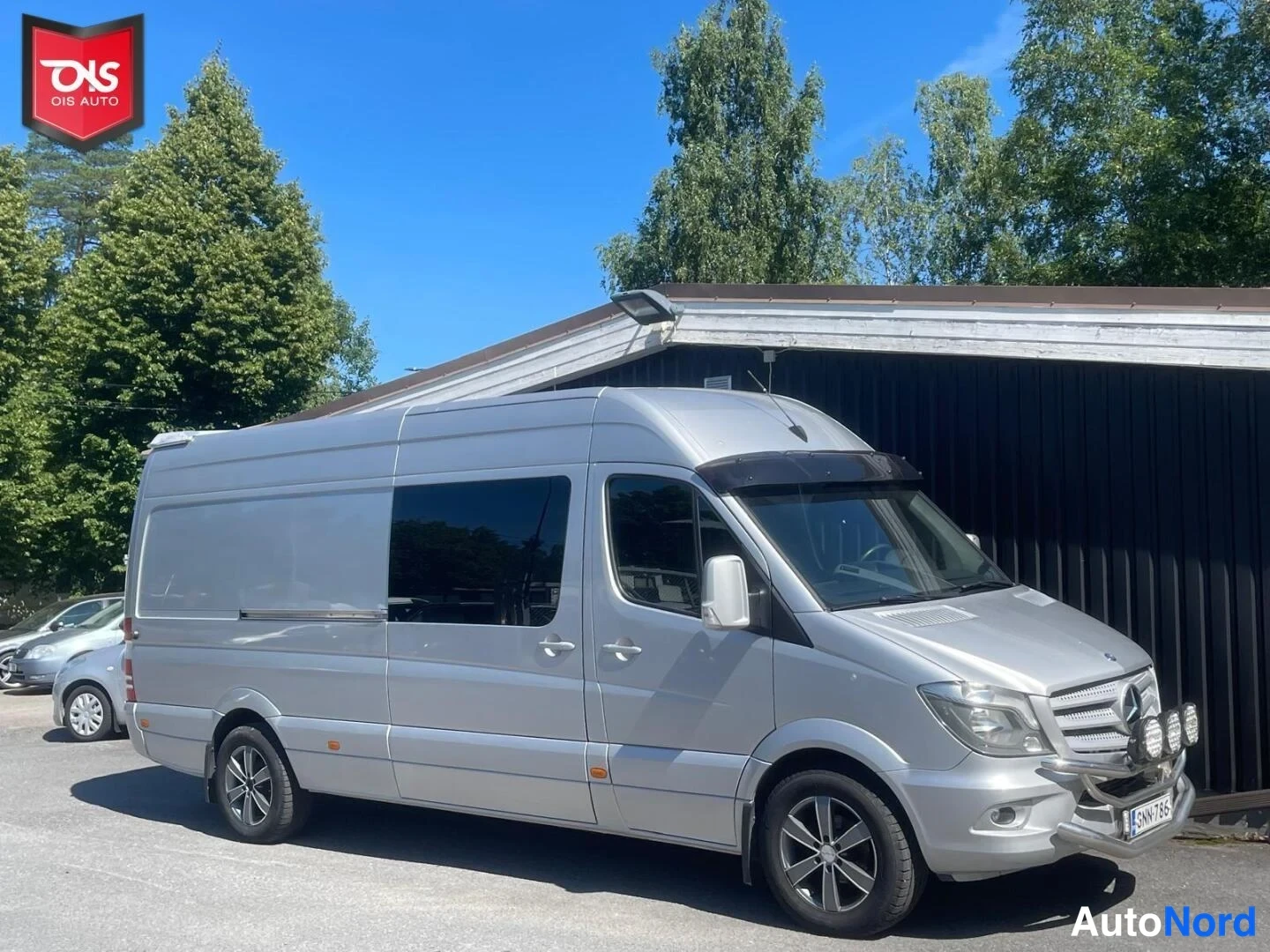 Hopea Mercedes-Benz Sprinter 2014, etuviisto, keula oikealle, kuva 6