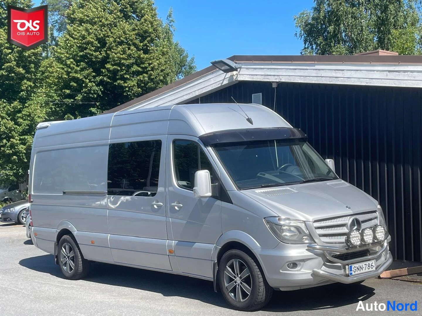 Hopea Mercedes-Benz Sprinter 2014, etuviisto, keula oikealle, kuva 7