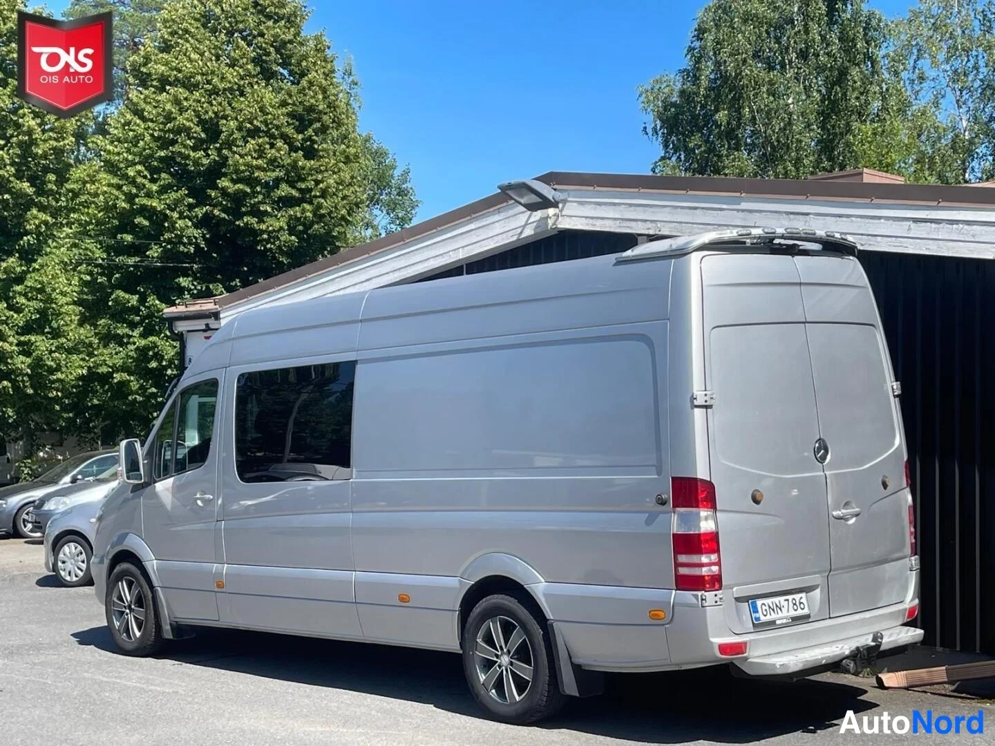 Hopea Mercedes-Benz Sprinter 2014, takaviisto, kuva 13