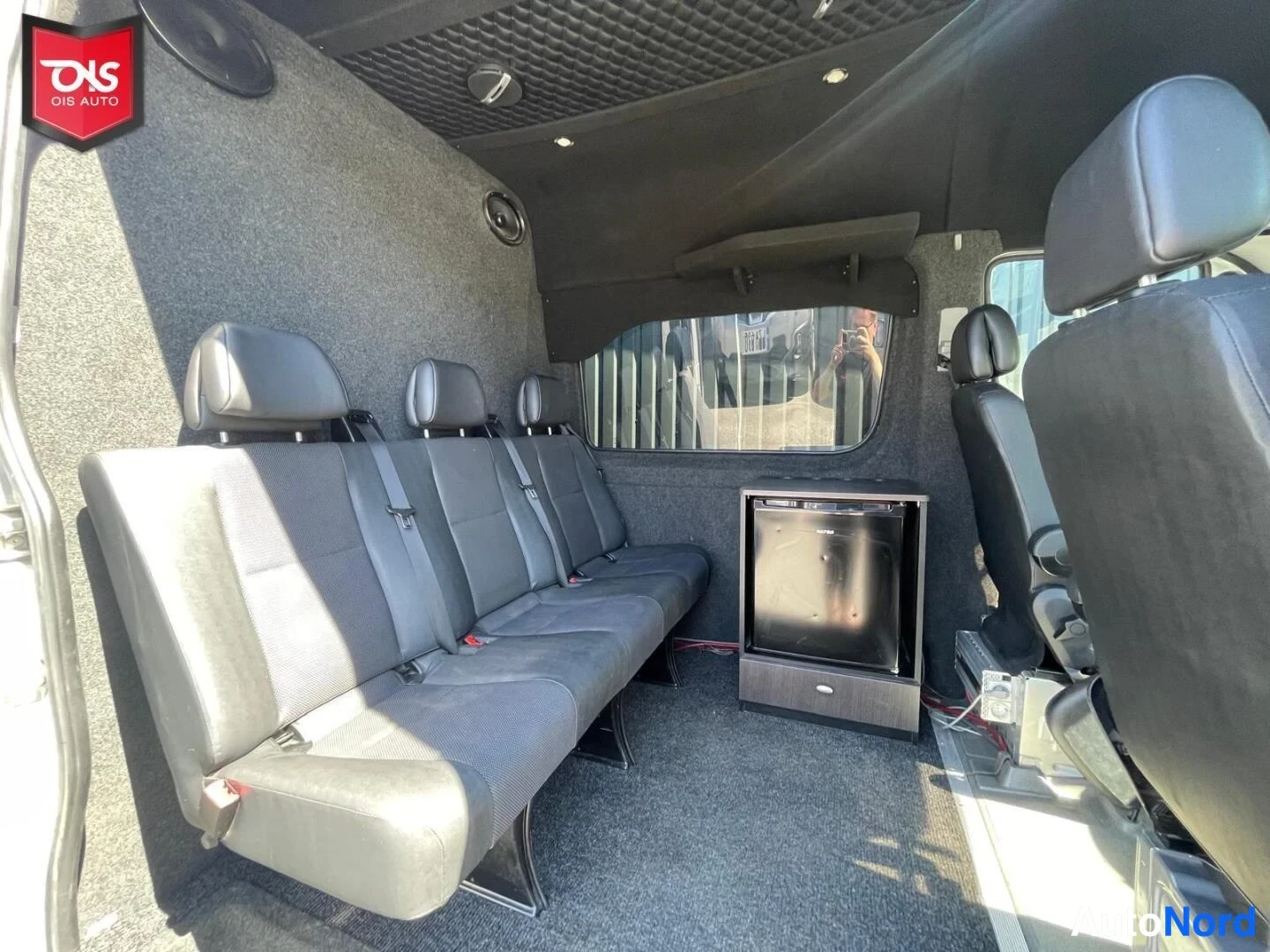 Hopea Mercedes-Benz Sprinter 2014, takaistuimet, kuva 24