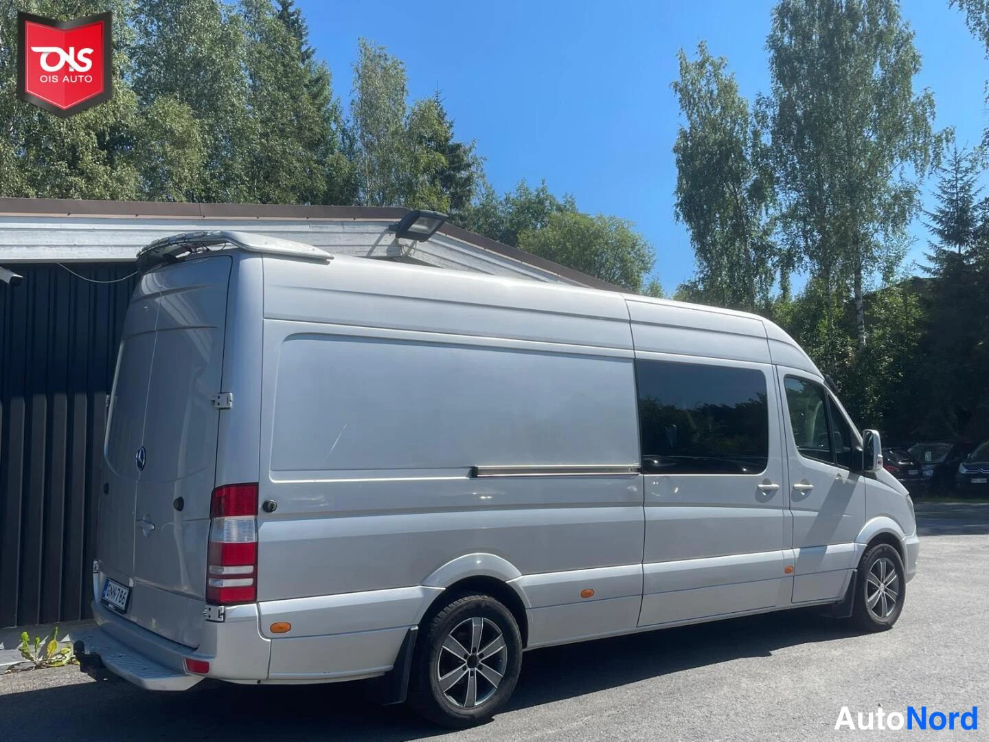 Hopea Mercedes-Benz Sprinter 2014, takaviisto, kuva 15