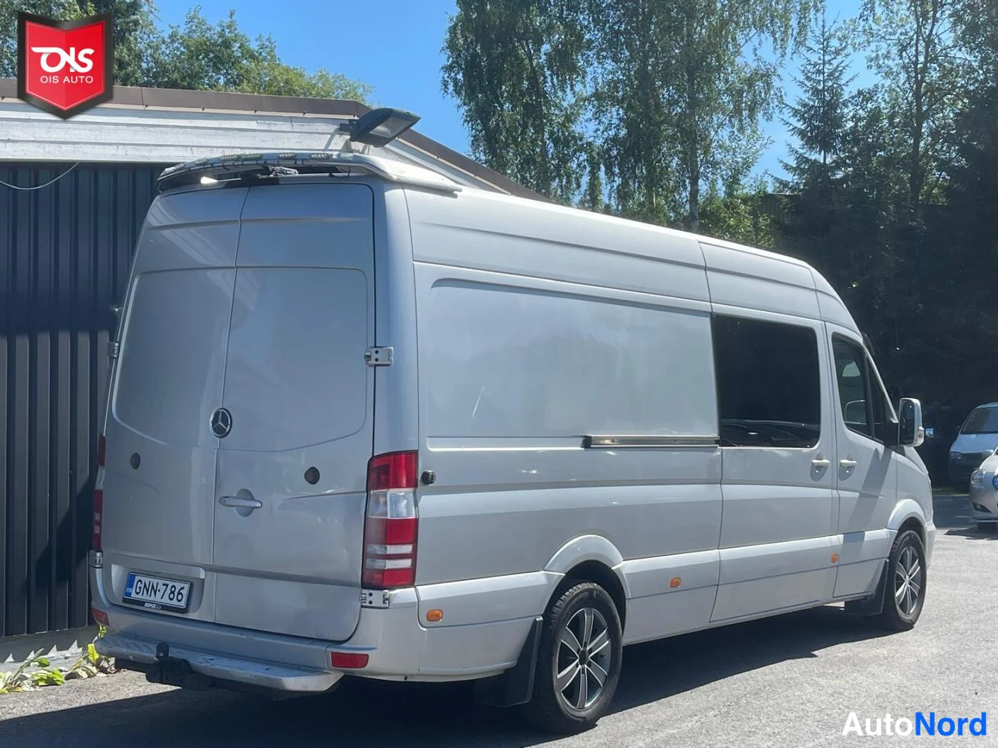 Hopea Mercedes-Benz Sprinter 2014, takaviisto, kuva 16