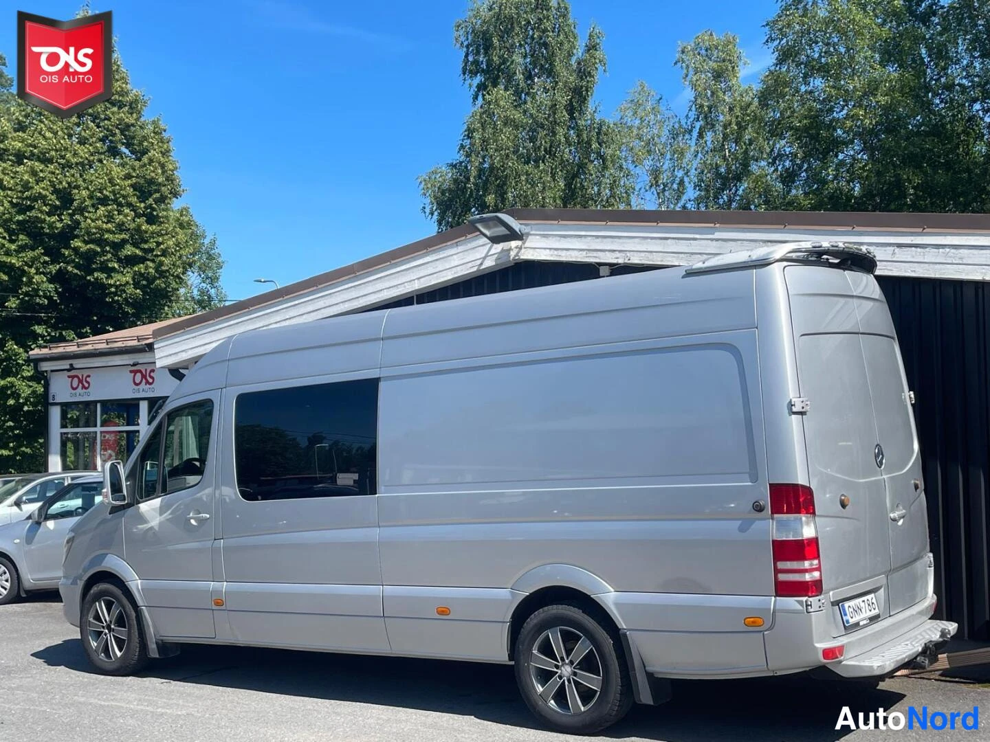 Hopea Mercedes-Benz Sprinter 2014, takaviisto, kuva 10