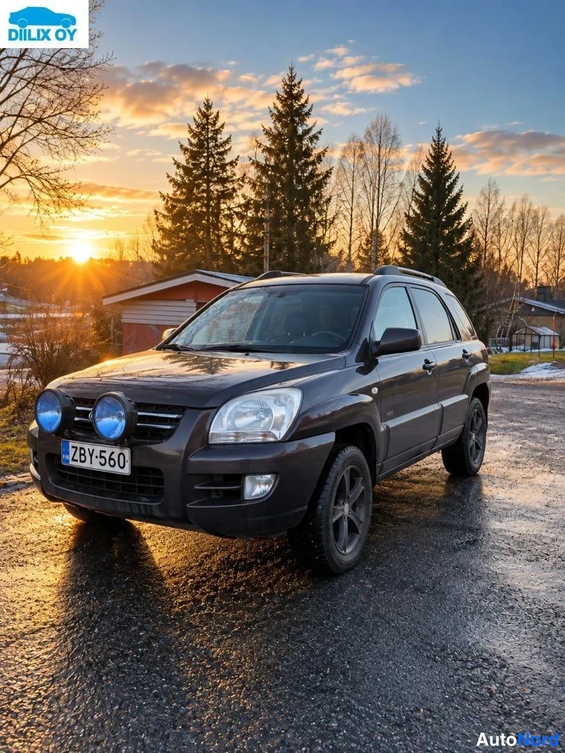 Kia Sportage 2.0L CRDI 4WD 2006