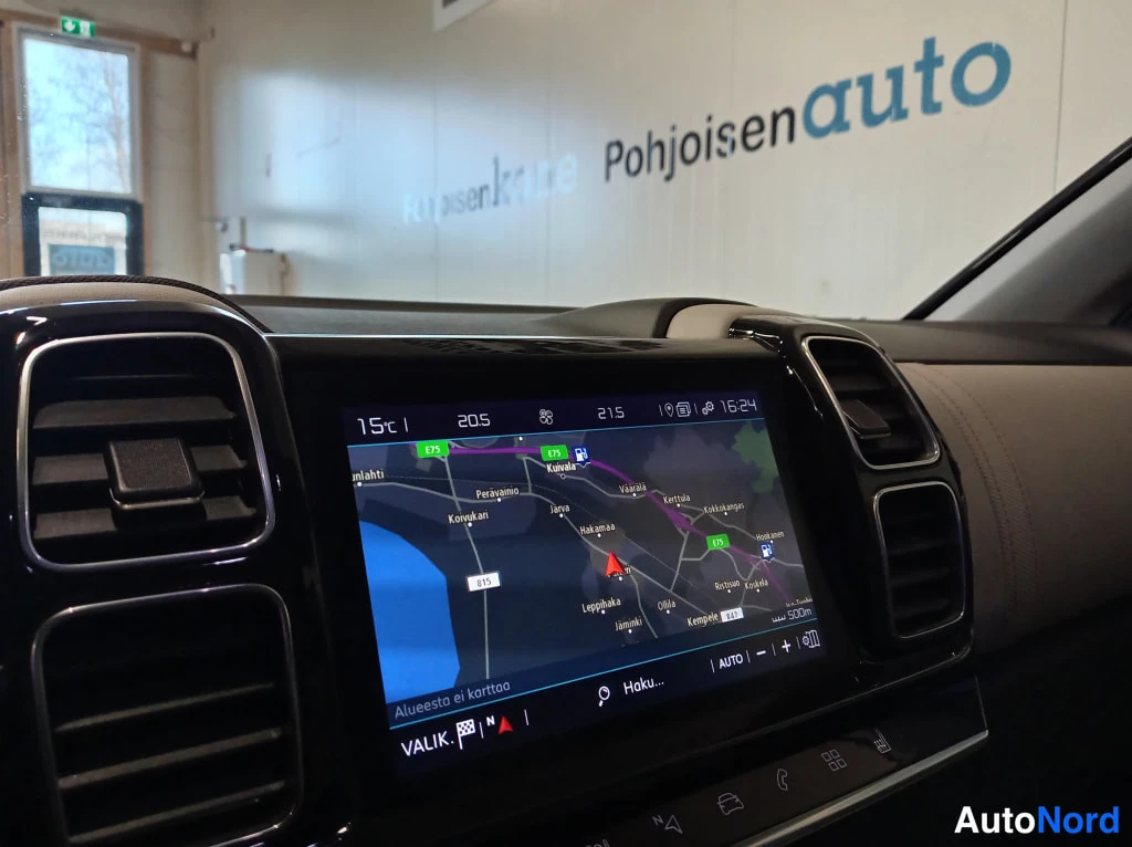 Valkoinen Citroen C5 Aircross 2020, yksityiskohta, kuva 15