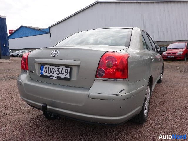 Hopea Toyota AVENSIS 2004, takaviisto, kuva 11