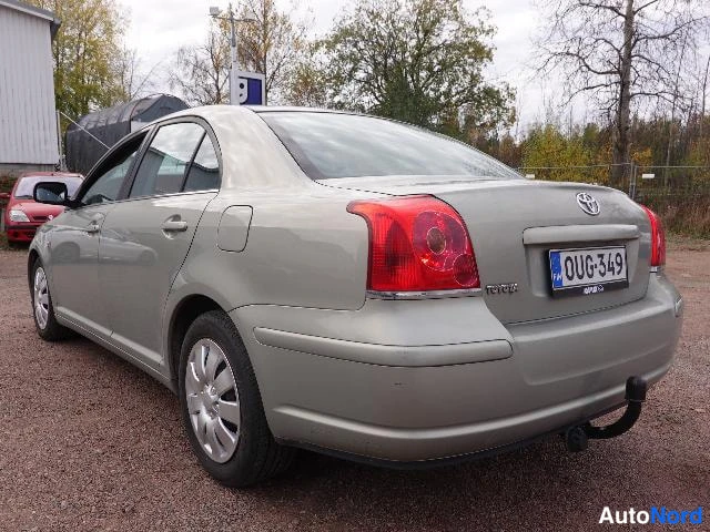 Hopea Toyota AVENSIS 2004, takaviisto, kuva 15