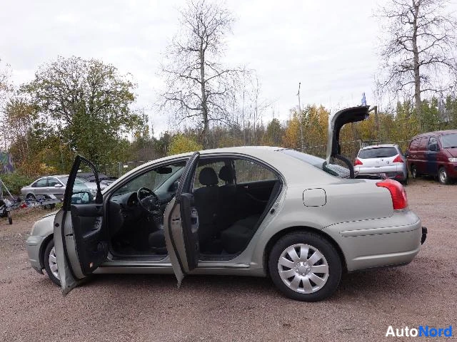 Hopea Toyota AVENSIS 2004, takaviisto, kuva 14