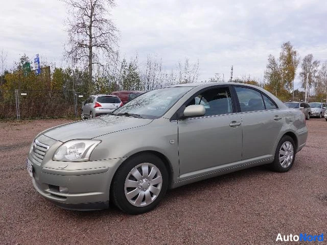 Hopea Toyota AVENSIS 2004, etuviisto, keula vasemmalle, kuva 2