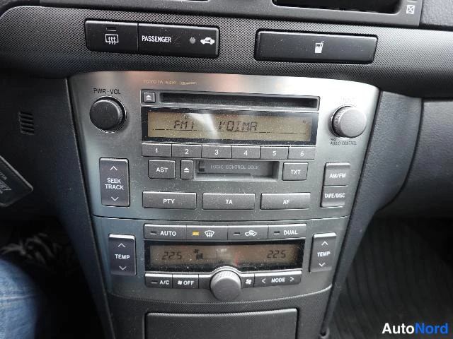 Hopea Toyota AVENSIS 2004, yksityiskohta, kuva 34