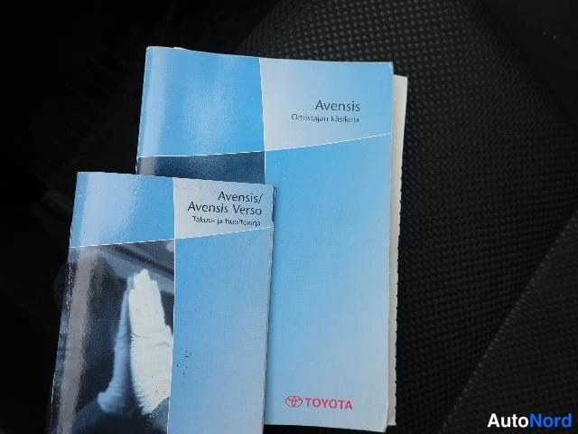 Hopea Toyota AVENSIS 2004, asiakirja, kuva 36