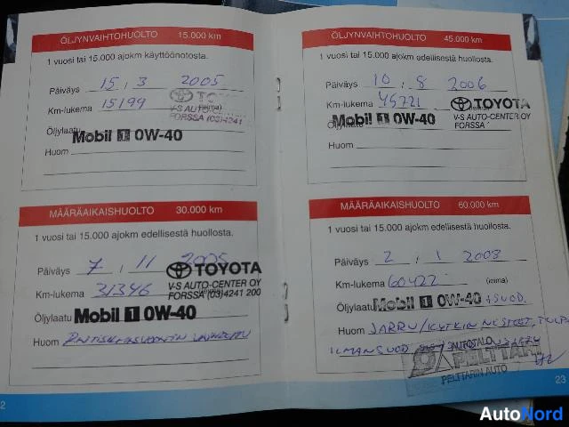 Hopea Toyota AVENSIS 2004, asiakirja, kuva 38