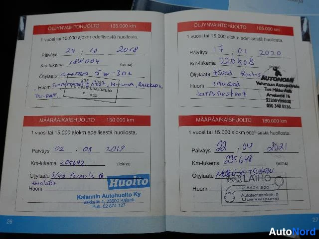 Hopea Toyota AVENSIS 2004, asiakirja, kuva 40