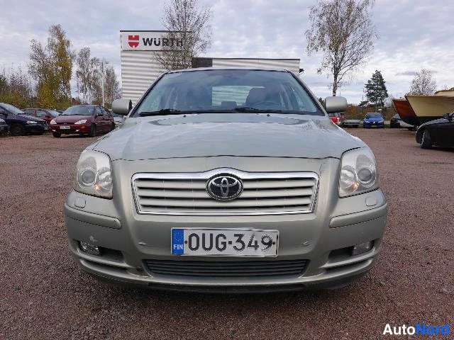 Hopea Toyota AVENSIS 2004, edestä, kuva 6