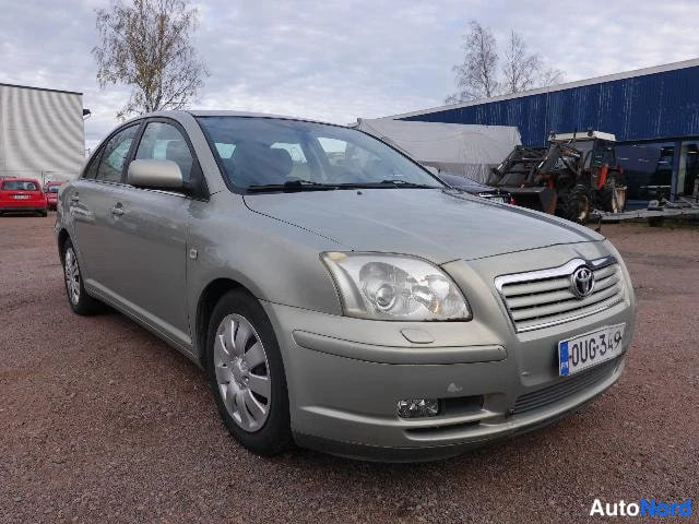 Hopea Toyota AVENSIS 2004, etuviisto, keula oikealle, kuva 3