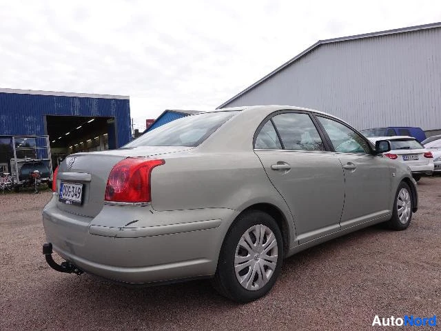 Hopea Toyota AVENSIS 2004, takaviisto, kuva 10