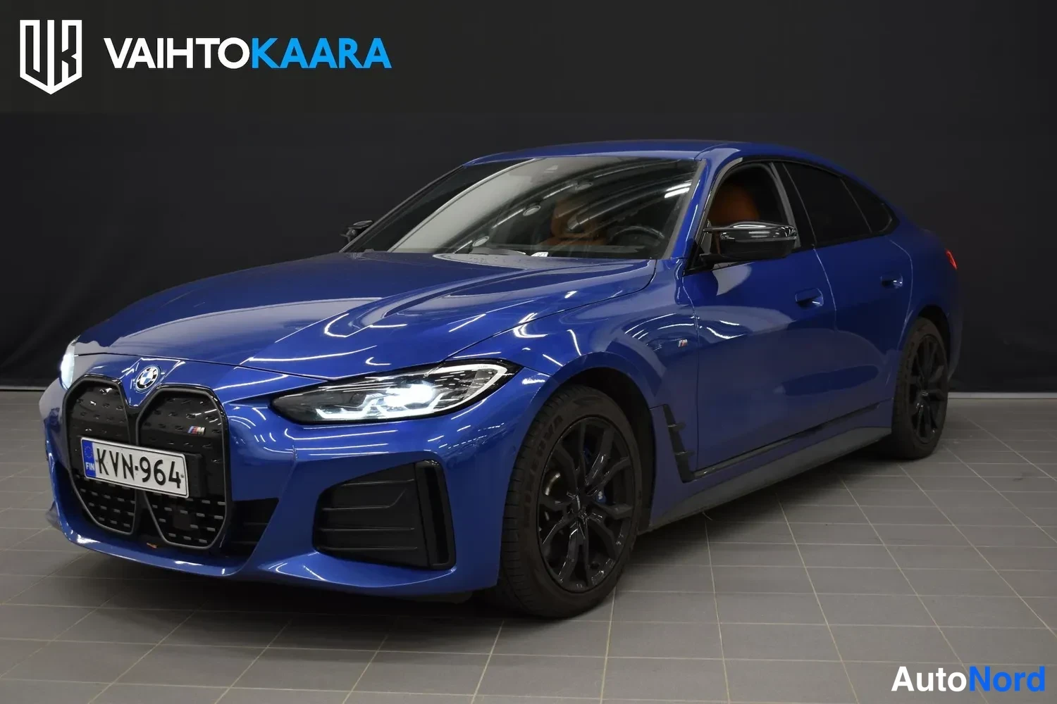 BMW i4 M50 Super Charged 2024