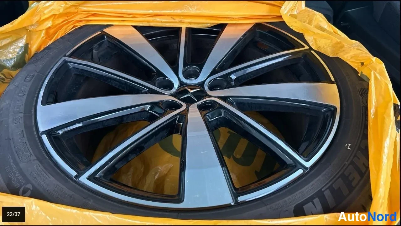 Valkoinen Polestar 2 2022, yksityiskohta, kuva 17