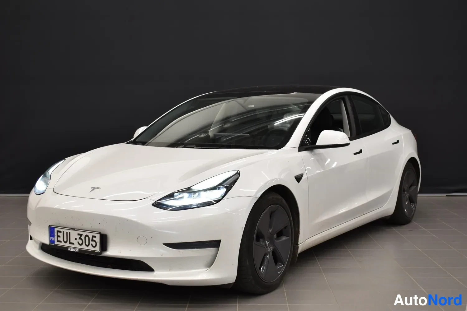 Tesla Model 3 Long Range Dual Motor 2021